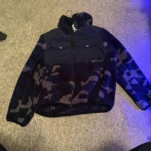 Michael-kors Men's Navy and Blue Jacket